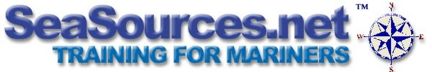 SeaSources.net, Online Training for Mariners, is a registered Trademark.